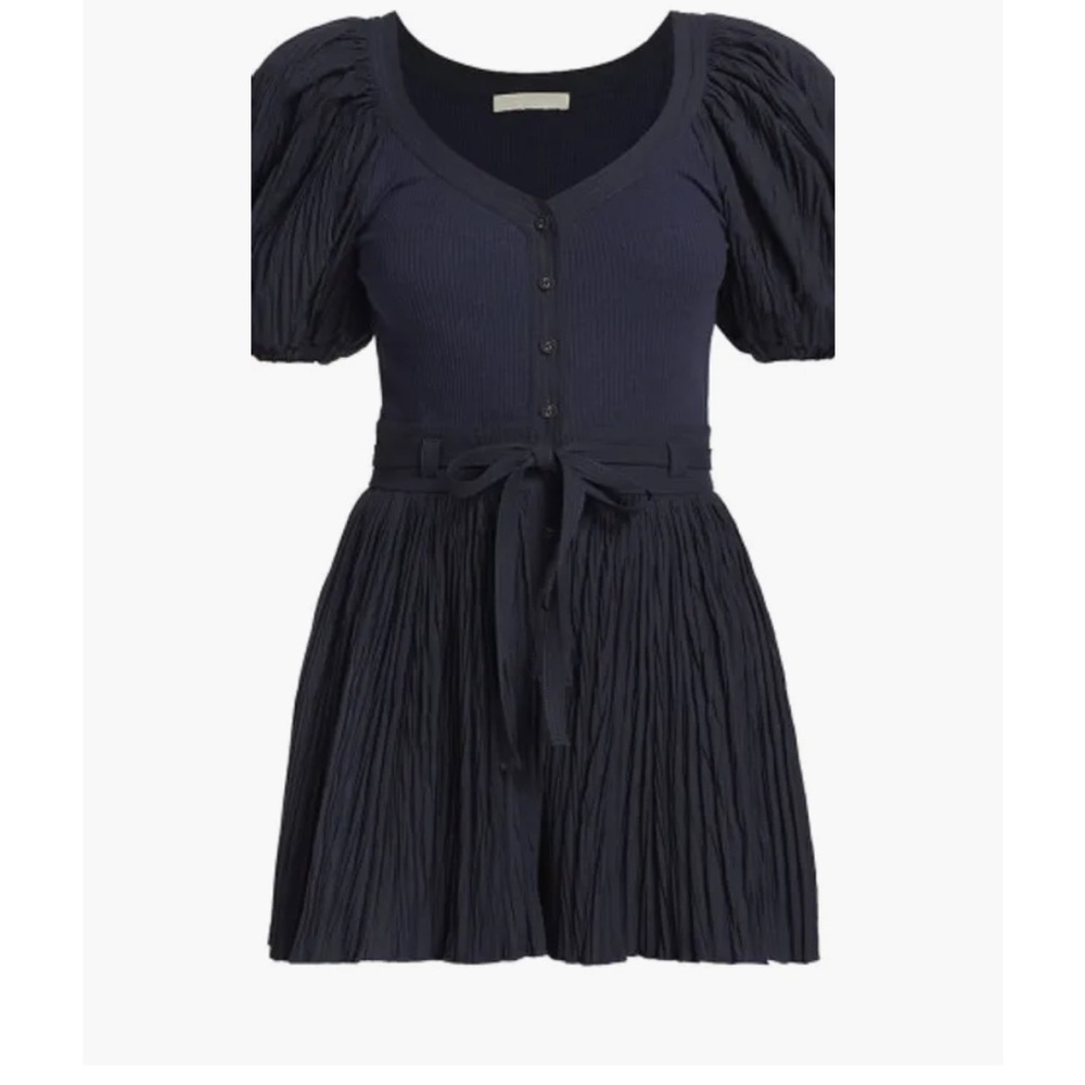 Ulla Johnson Midnight Blue Romper